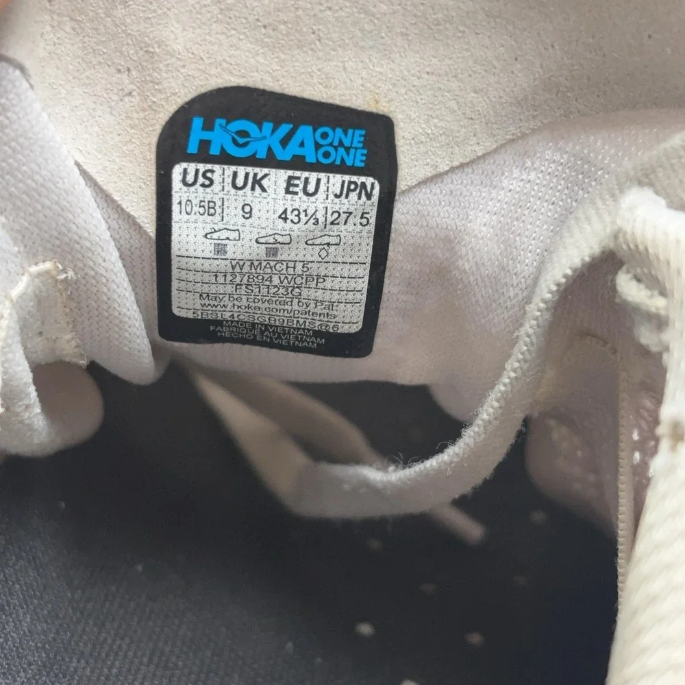 Hoka One One pre owned